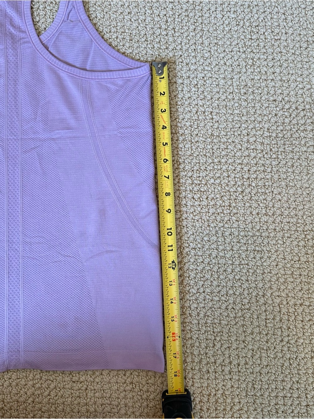 Lululemon Swiftly Racerback Tank Top - Pink/Purple - Picture 7 of 7